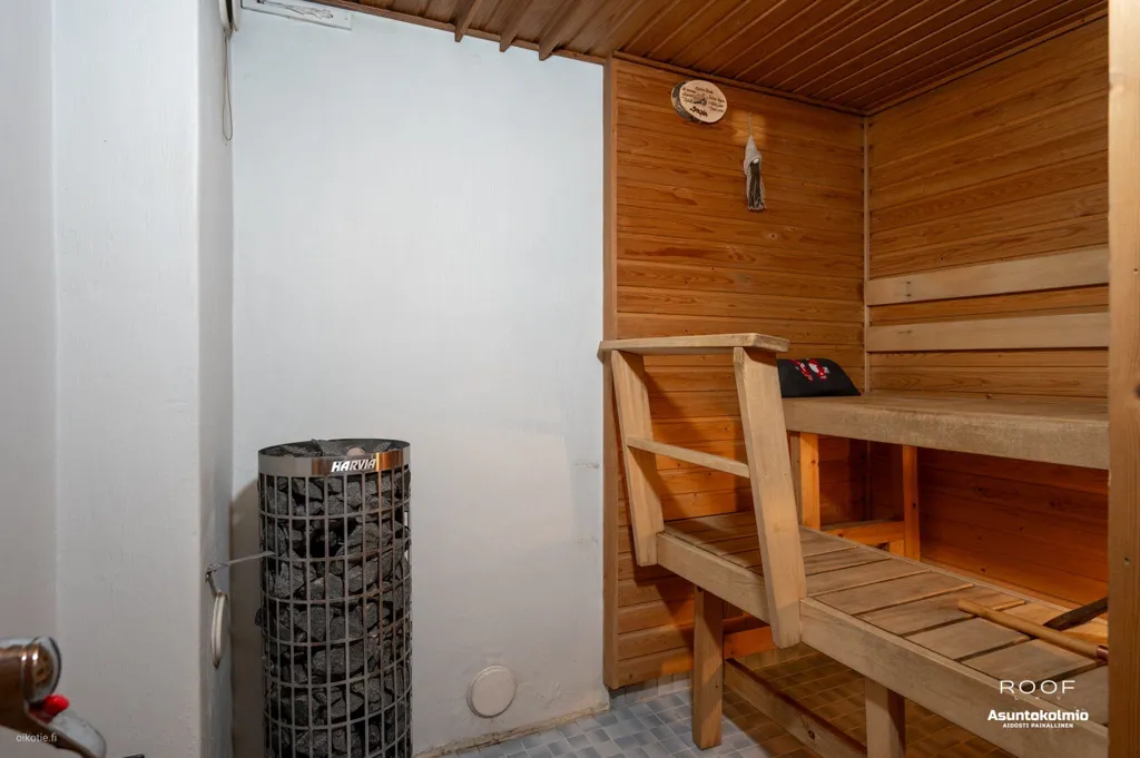 Pièces - Traditional House with Sauna in Karjasilta