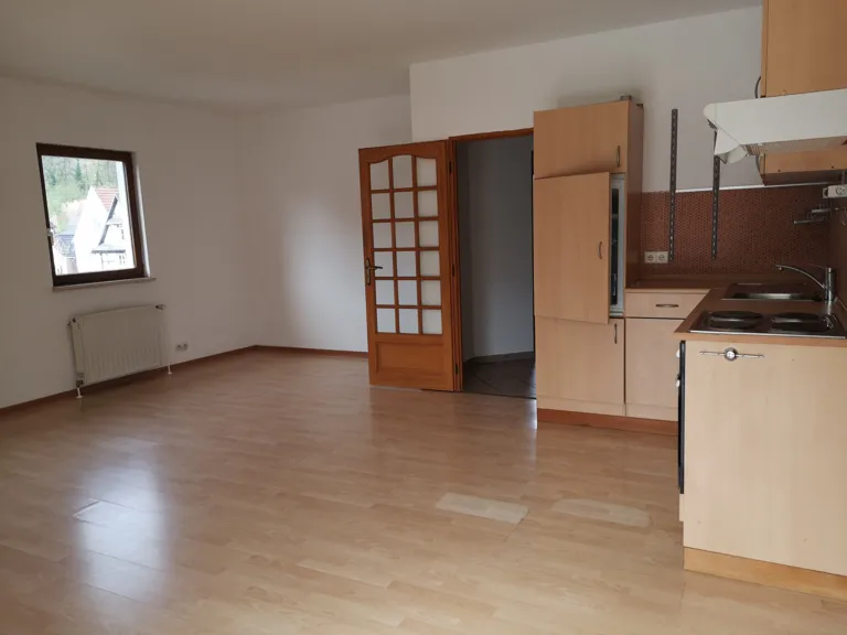 Garden Apartment with Terrace in Lobsann