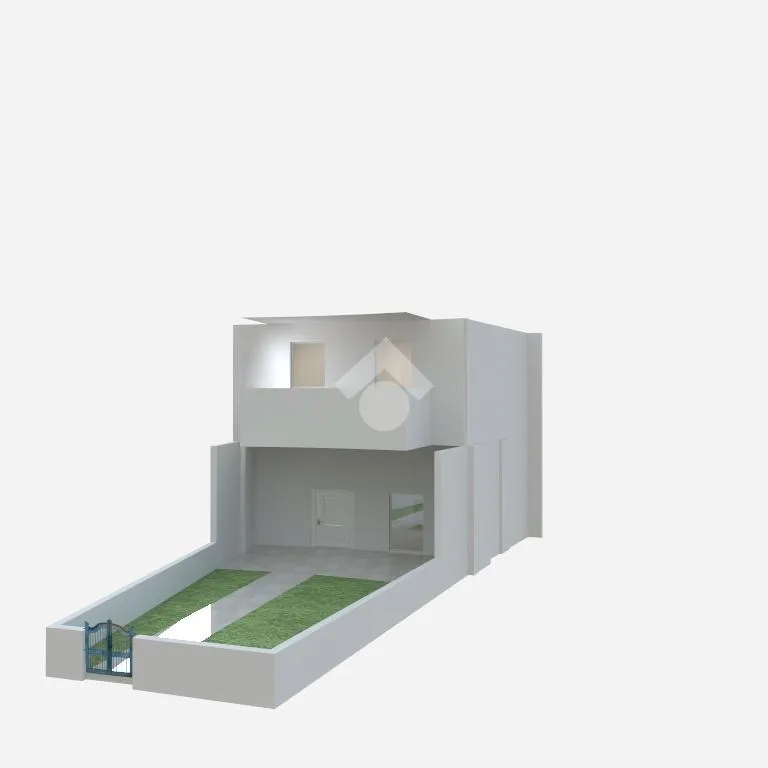 Terraced Villa with Private Garden in Agropoli
