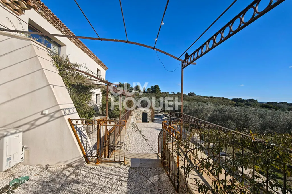Aed - Duplex with Panoramic View in Mireval