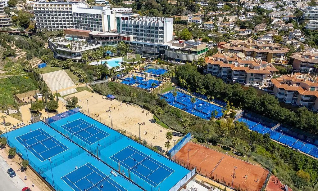 Vista aerea - New Flat with Terrace in Fuengirola