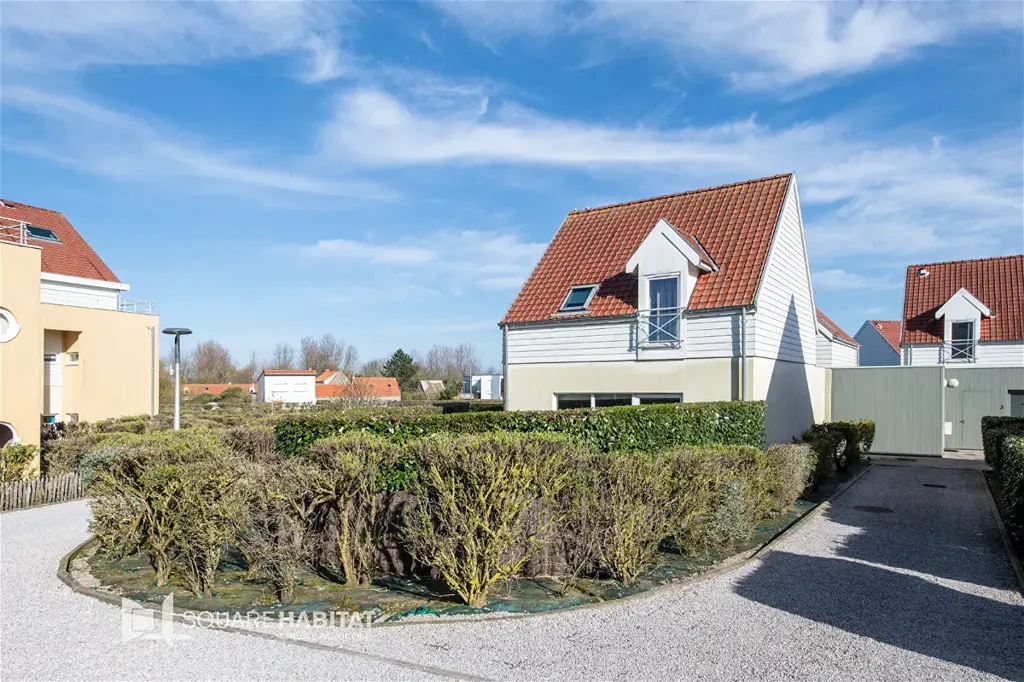 4-toaline maja asukohas Wimereux