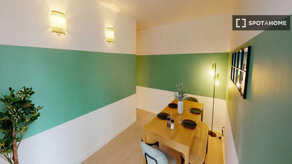 Salle à manger - Chambre en Colocation à Bibliothèque-Seine, Paris