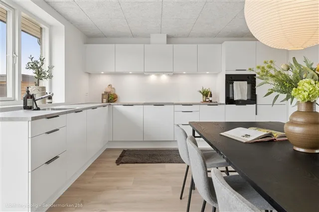 Köök - 115 m² House with Terraces in Tølløse