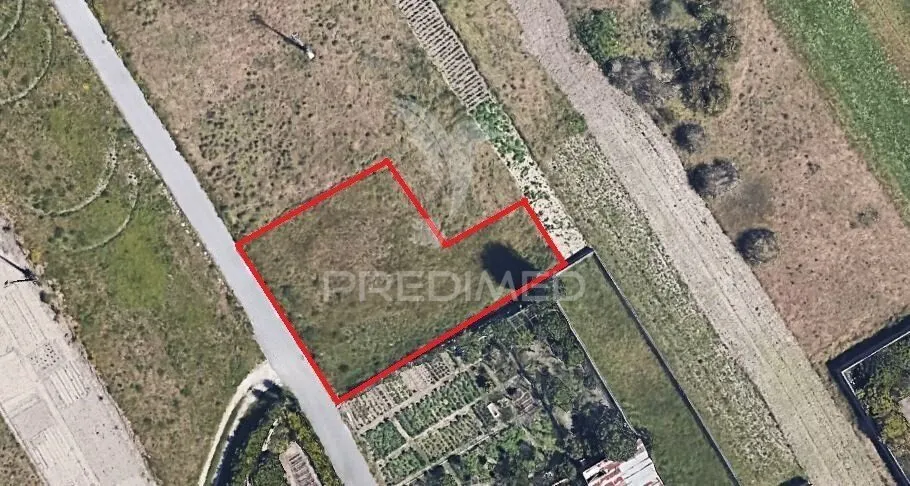 Õhuvaade - Plot with Frontage in Gafanha da Nazaré