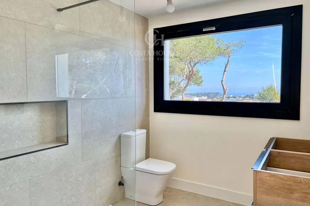 Salles de bain - Modern Villa with Sea View in Jávea