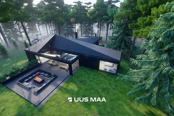 Plot with Surf Paradise in Hiiumaa
