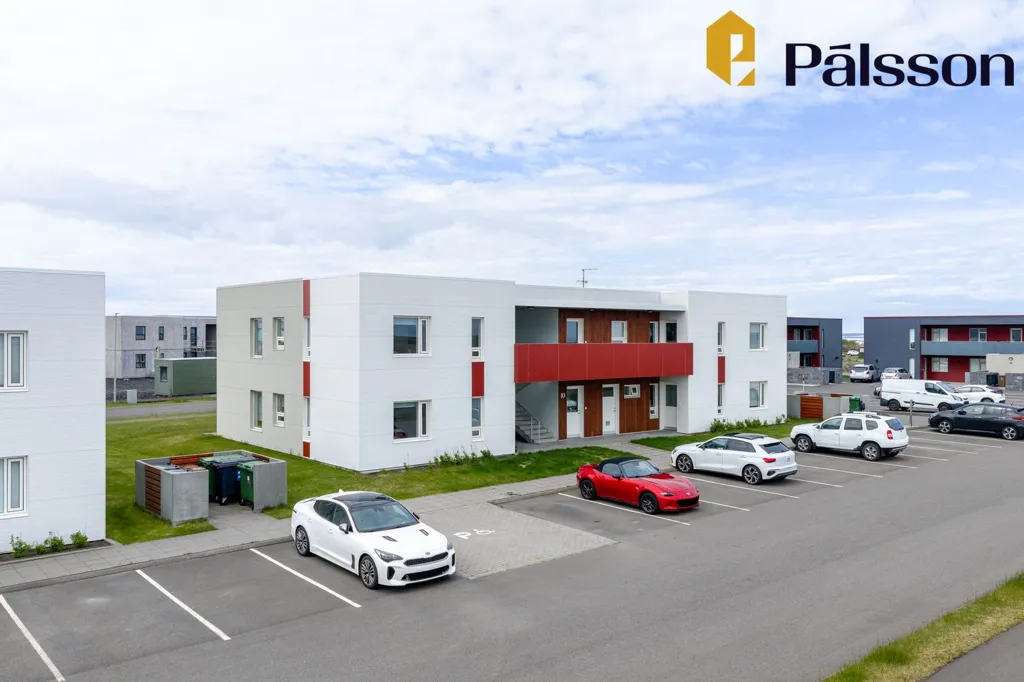 Esterno - 4-Bed Apartment with Balcony in Vogar