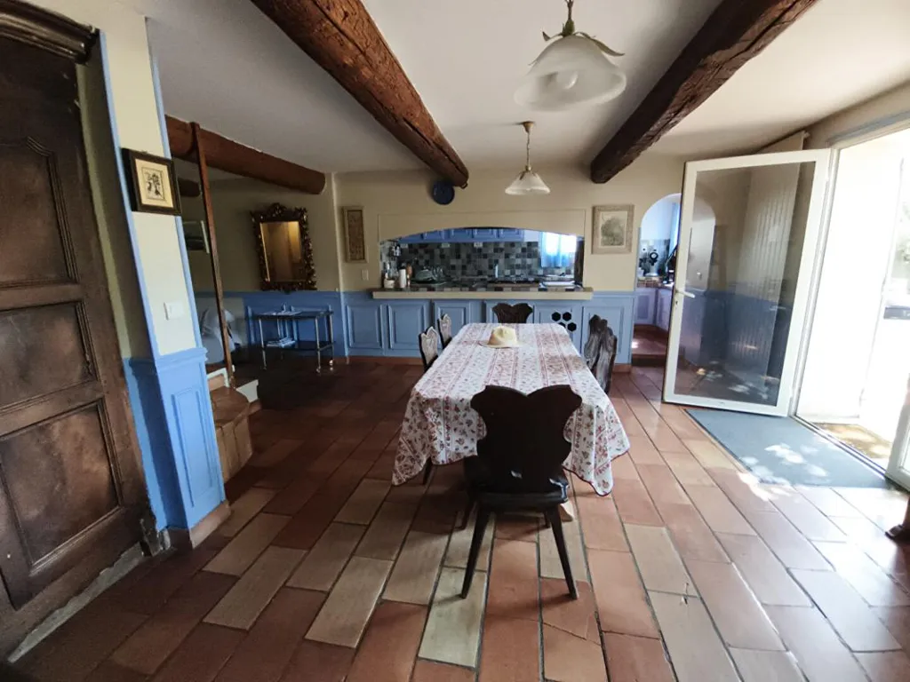 Salle à manger - Mas de Charme avec Piscine à Monteux