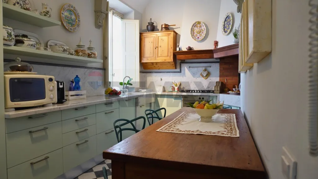Cuisine - Historic Villa with Panoramic Terrace in Lastra a Signa