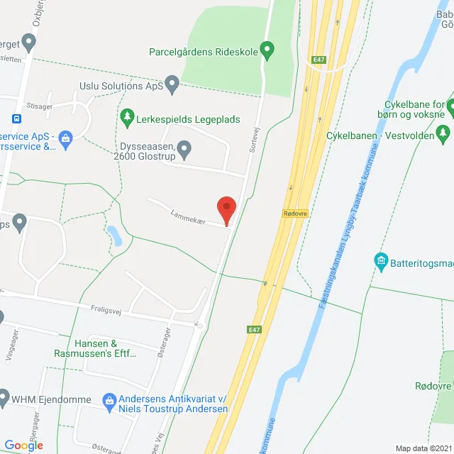 Five-Room Apartment in Glostrup