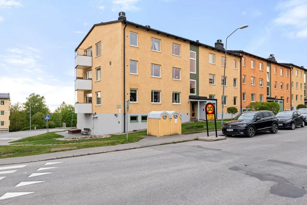 Esterno - Apartment with South-Facing Balcony in Tullingeberg