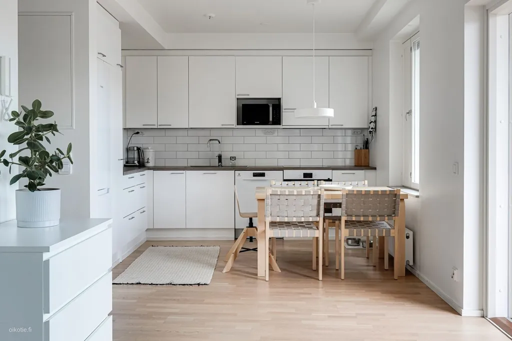 Cuisine - Modern Apartment with Sauna in Helsinki