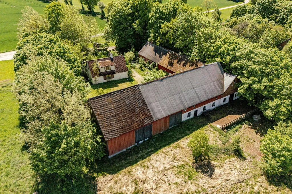 Õhuvaade - Rustic Farmhouse with Large Garden in Hörby