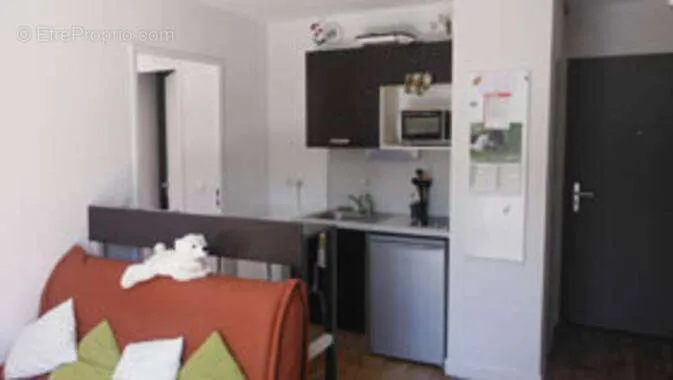 Cuisine - Studio Meublé en Résidence Étudiante à Marseille