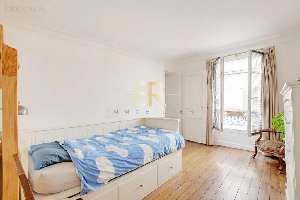 Magamistoad - Bright 2-Bedroom Flat in Batignolles