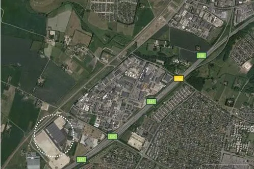 Modern Logistics Centre with Sprinkler System in Greve N