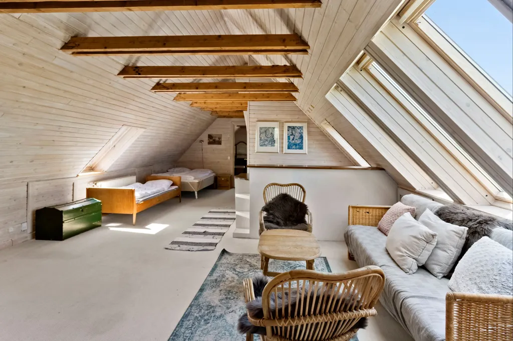 attic