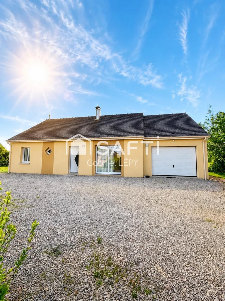Extérieur - Pavillon Plain-Pied avec Jardin près de Vimoutiers