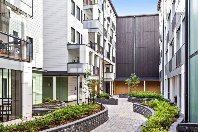 Aed - Balconied Duplex in Kivistö, Vantaa