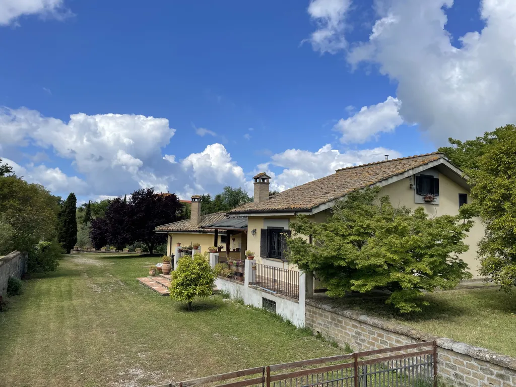 Extérieur - Villa with Private Park in Campagnano di Roma