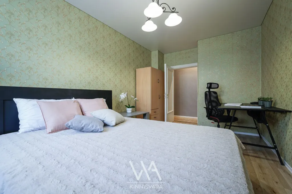 Chambres - Appartement 3 pièces à Tallinn