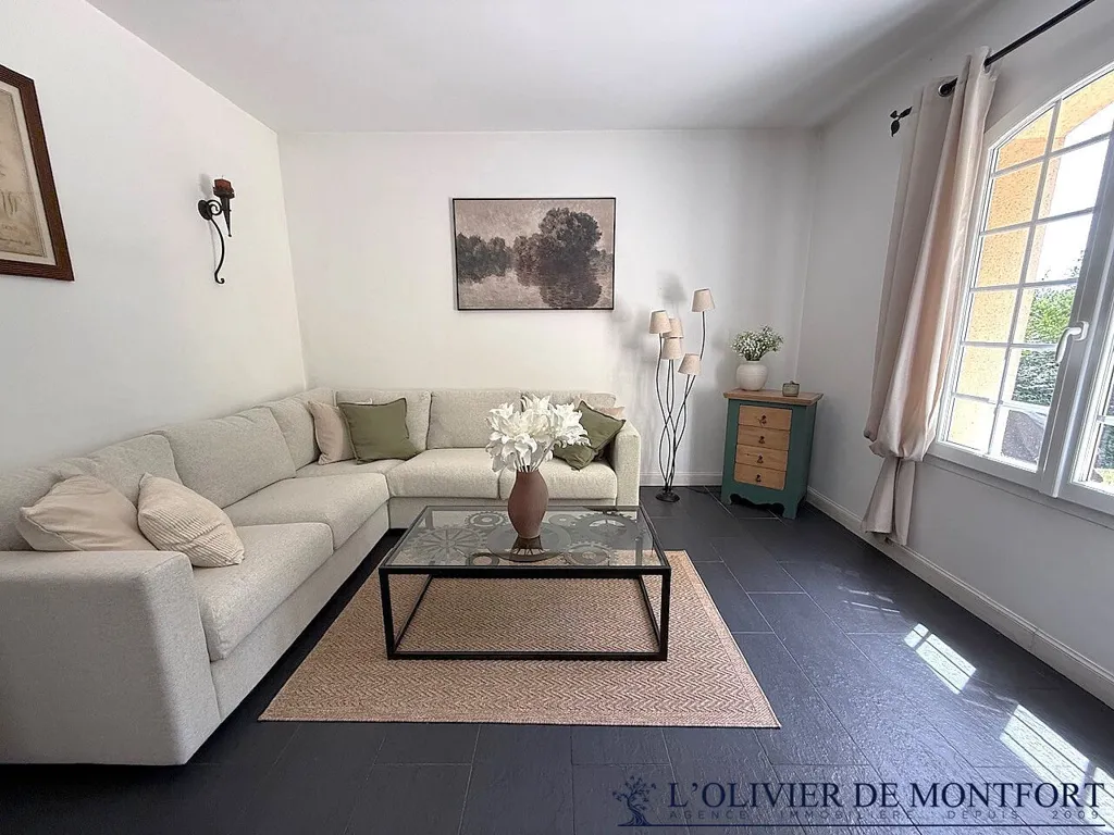 Soggiorno - Architect's House with Pool in Montfort L'Amaury