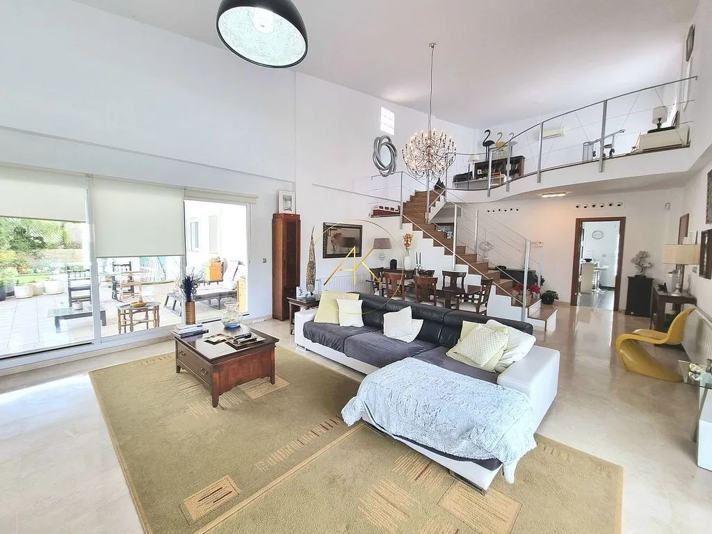 Living Room - Chalet with Pool and Terrace in Torre en Conill