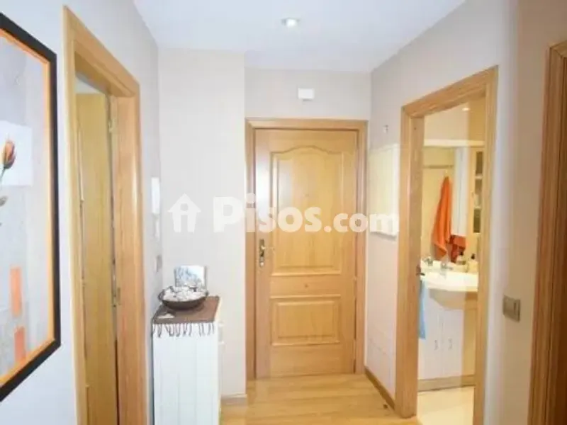 Ingresso - Seafront Flat with Garage in Rúa Loyos