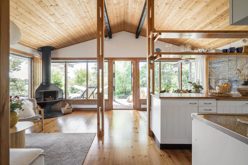 Cuisine - Villa with Sea View in Sönnerbergen