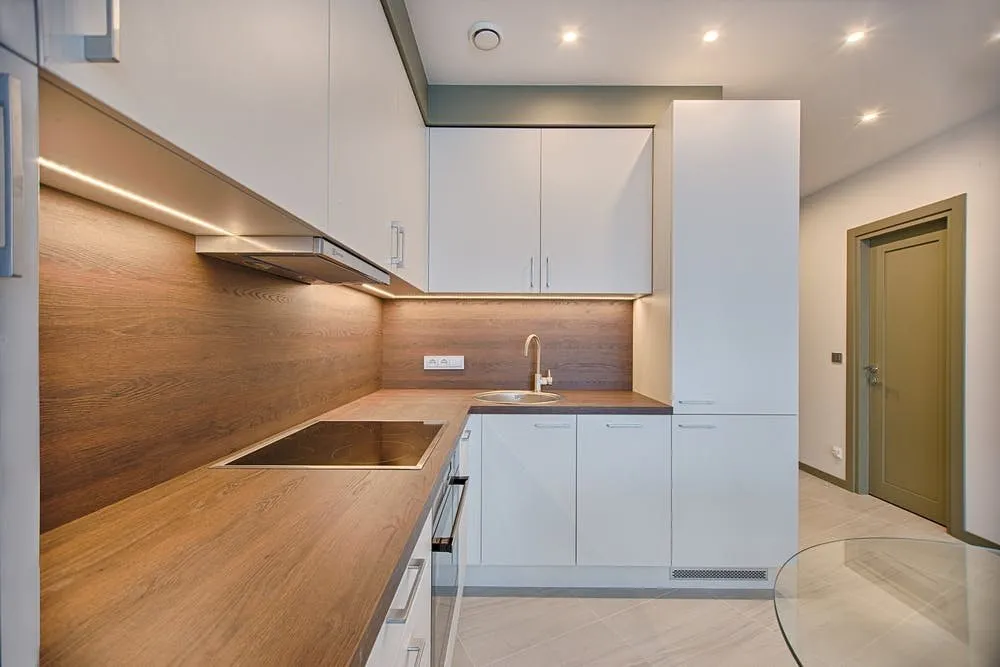 Cuisine - Maison Moderne avec Parking à Arpajon