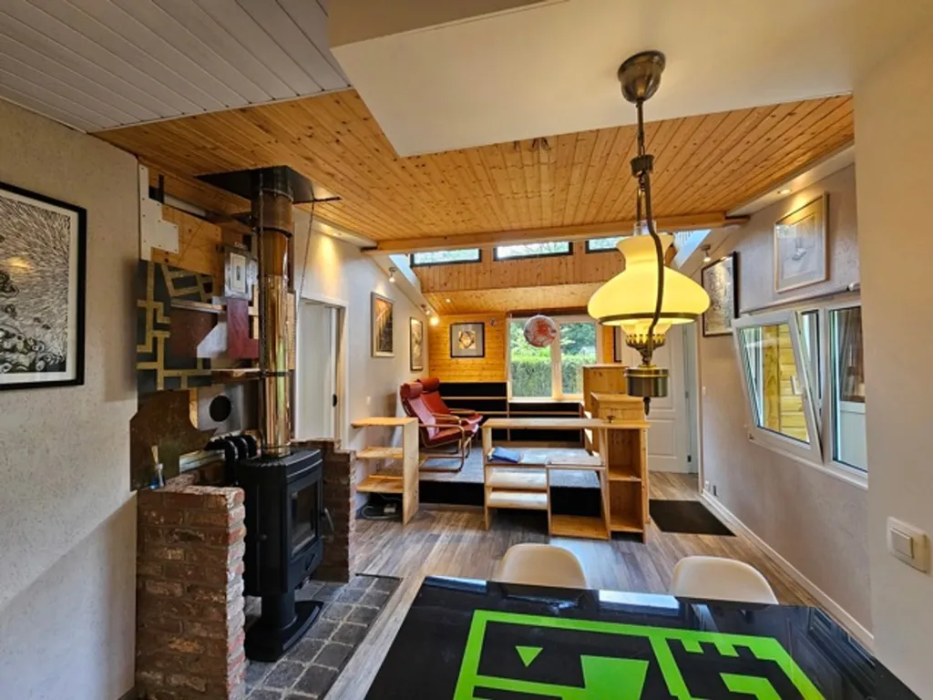 Sala da pranzo - Chalet with Solar Panels in Durbuy
