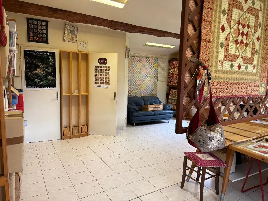 Séjour - Maison de Caractère avec Dépendances face aux Pyrénées