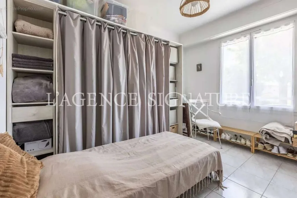 Bedrooms - 4-Piece Apartment with Loggia in Nice