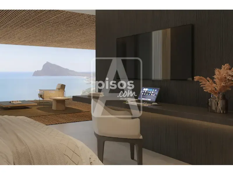 Camere da letto - Luxury Penthouse with Sea View in Altea
