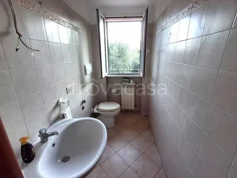 Bathrooms - Villa with Large Terrace in Imperia