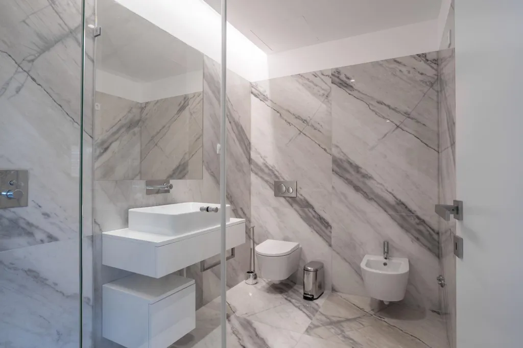 Salles de bain - Contemporary Apartment in Porto