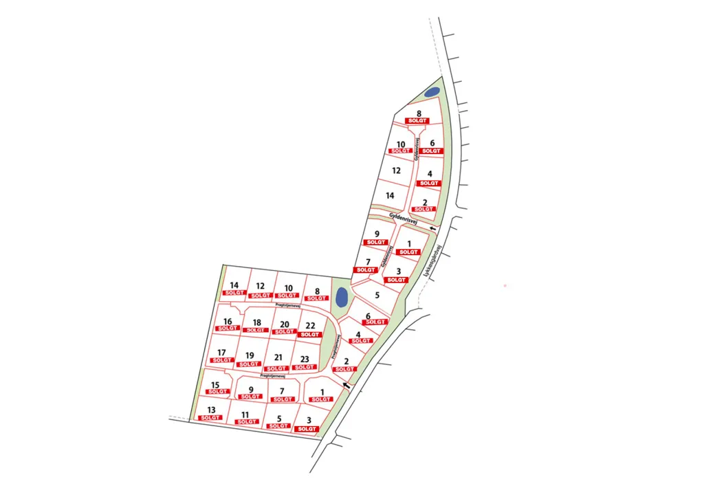 Plaan - Vacation Plot with 4G Coverage in Lemvig