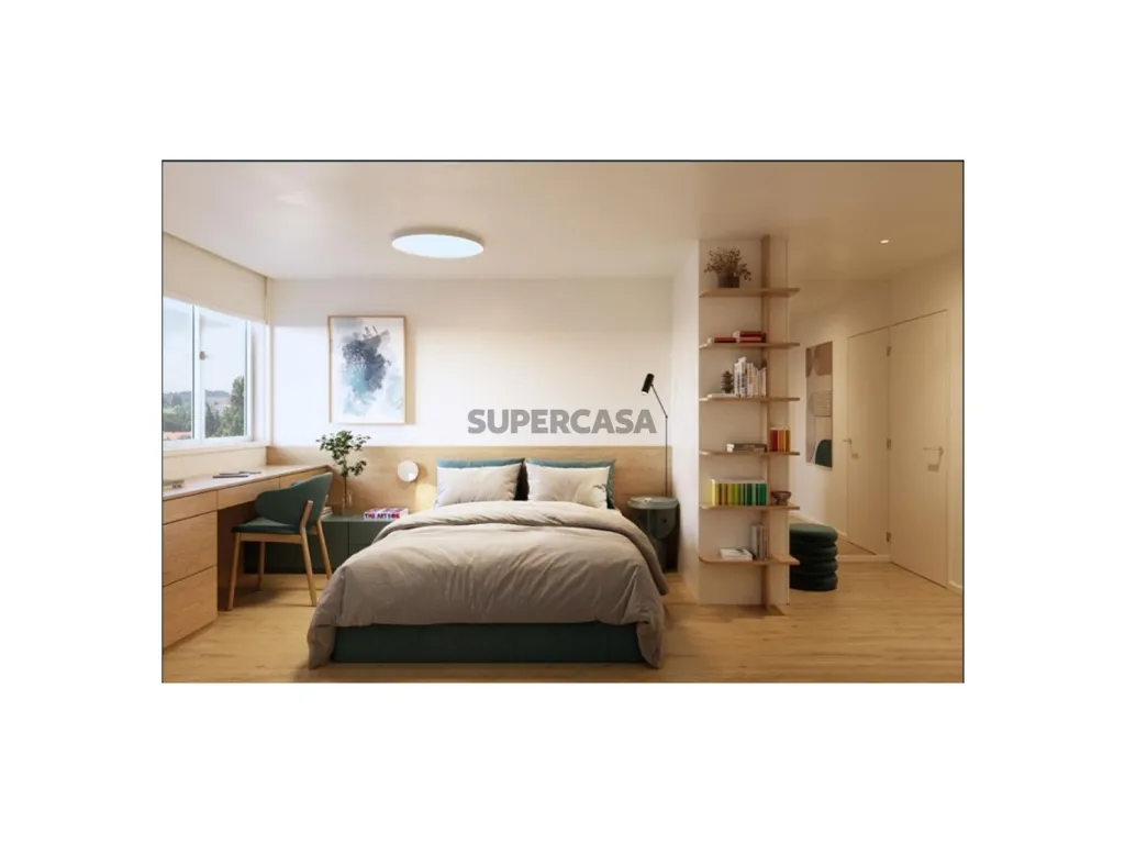 Chambres - Luxury 3-Bedroom Apartment in Maia