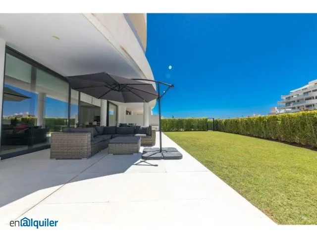 Terrace - Penthouse with Pool in Montealto, Santangelo Norte