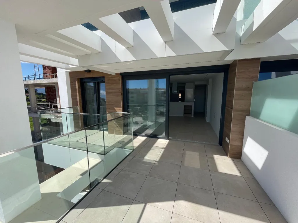 Terrass - Beachfront Apartment with Sea Views in Dénia