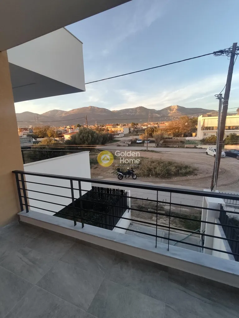 Balcon - Modern Apartment Building with Garden in Agrilea