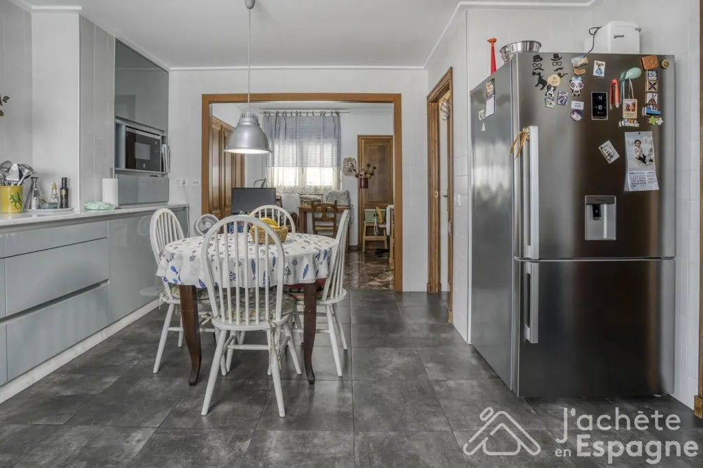 Cuisine - Penthouse with Terraces in El Mercat, Valencia