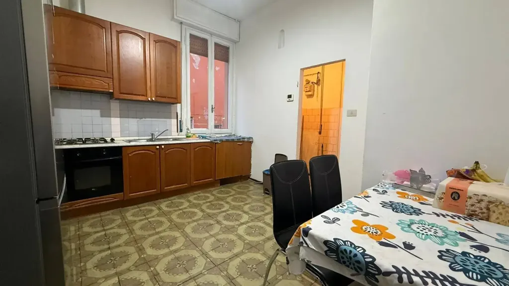 Cuisine - Bright Apartment with Balcony in Castelfranco Emilia