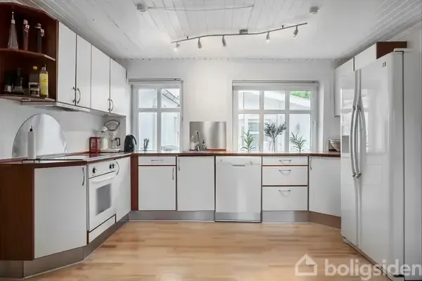 Kitchen - Villa with Garden in Vrensted, Løkken
