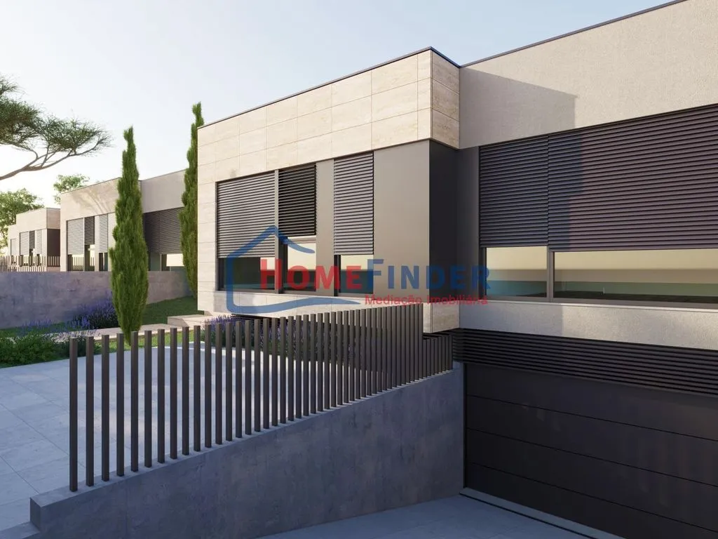 Exterior - Contemporary House with Pool in Braga