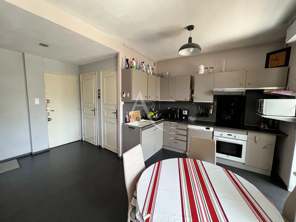 Cuisine - Appartement Duplex avec Balcons à Pau