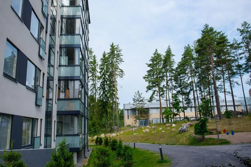 Esterno - Need-Based Apartment with Terrace in Turku