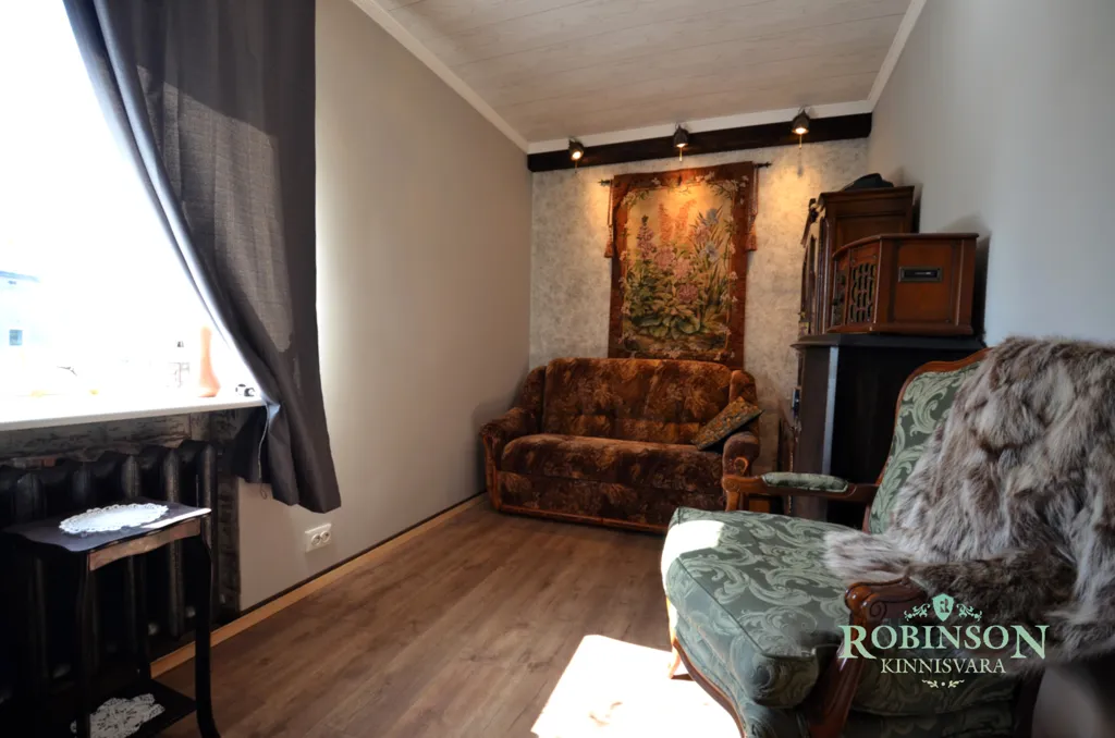 Soggiorno - 2-Bedroom Apartment with Courtyard View in Tartu