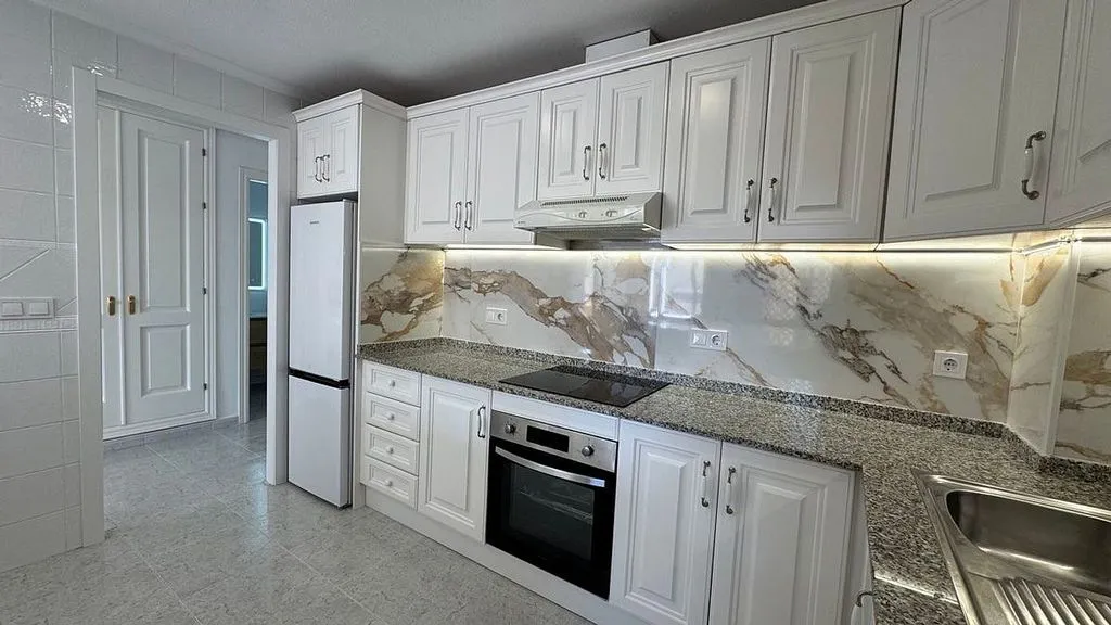 Cuisine - Apartment with Pool in Campos de Golf, Los Dolses